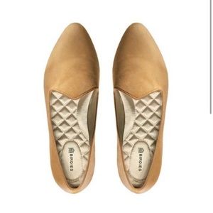 Birdies Gold Yellow Heron Loafers indoor outdoor women’s slippers flats size 7.5